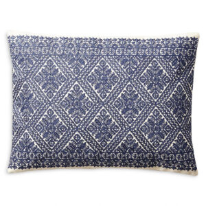 Ralph Lauren Haywood Embroidery 15" x 20" Decorative Pillow