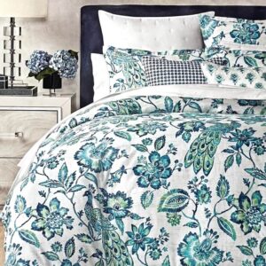 Sky Hailey 100% Cotton 3 Pc King Duvet Cover Set