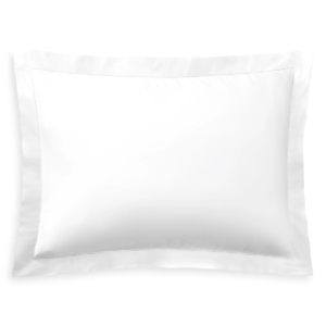 Ralph Lauren RL Organic Sateen Border Organic Cotton Sateen Border Sham