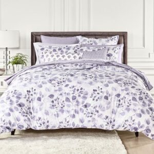 Sky Misty Eucalyptus 100% Cotton 3 Pc King Duvet Cover Set