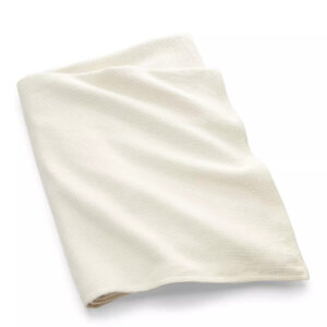 LAUREN RALPH LAUREN King Classic Weave Blanket  Cream
