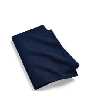 LAUREN RALPH LAUREN King Classic Weave Blanket  Navy