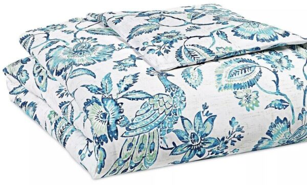 Sky Hailey 100% Cotton 3 Pc King Duvet Cover Set - Image 3