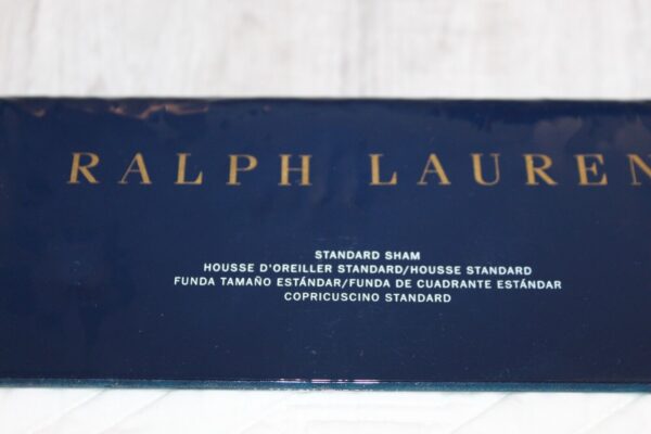 Ralph Lauren Oakfield Quilted Standard Sham  Parchment - Image 7