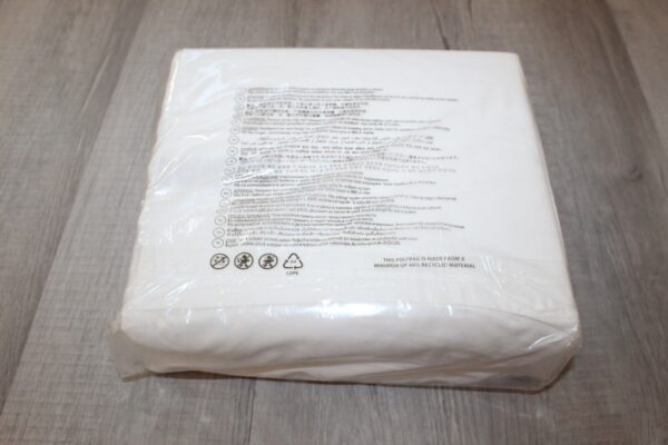 Ralph Lauren Organic Sateen Border King Duvet Cover  Parchment - Image 8