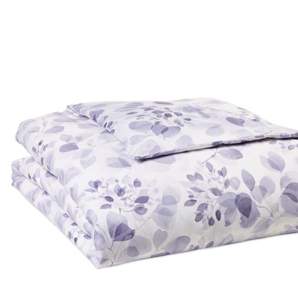 Sky Misty Eucalyptus 100% Cotton 3 Pc King Duvet Cover Set - Image 3