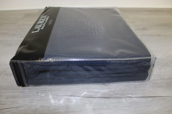 LAUREN RALPH LAUREN King Classic Weave Blanket  Navy - Image 5
